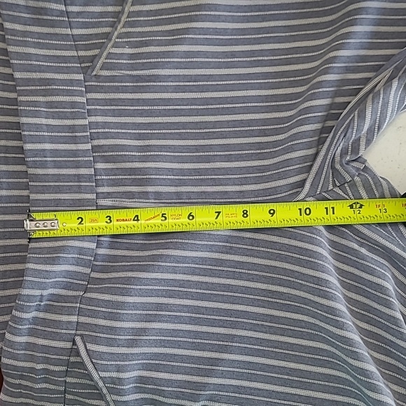 Chico's Blue & White Striped Pullon Capri Pants size 3 (XL) - Picture 8 of 9